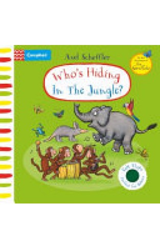 Who's Hiding in the Jungle? - A Felt Flaps Book