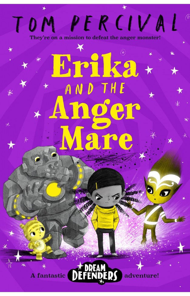 Erika and the Angermare (Dream Defenders)