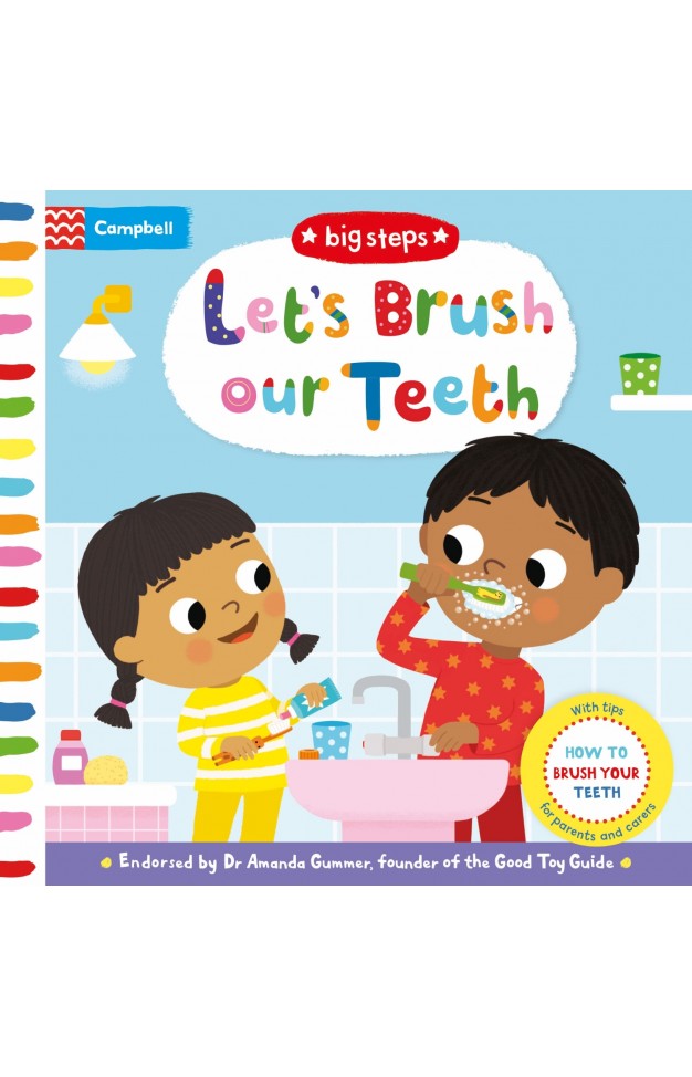 Let's Brush Our Teeth - How To Brush Your Teeth