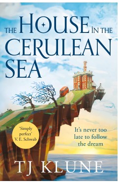 The House in the Cerulean Sea: TikTok made me buy it!