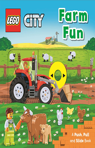 LEGO® City. Farm Fun: A Push, Pull and Slide Book