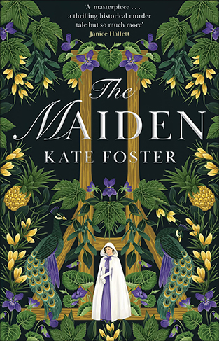 The Maiden: a daring, feminist debut novel - now a Times bestseller!