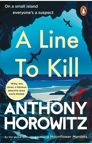 A Line to Kill - From the Global Bestselling Author of Moonflower Murders