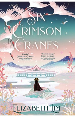 Six Crimson Cranes