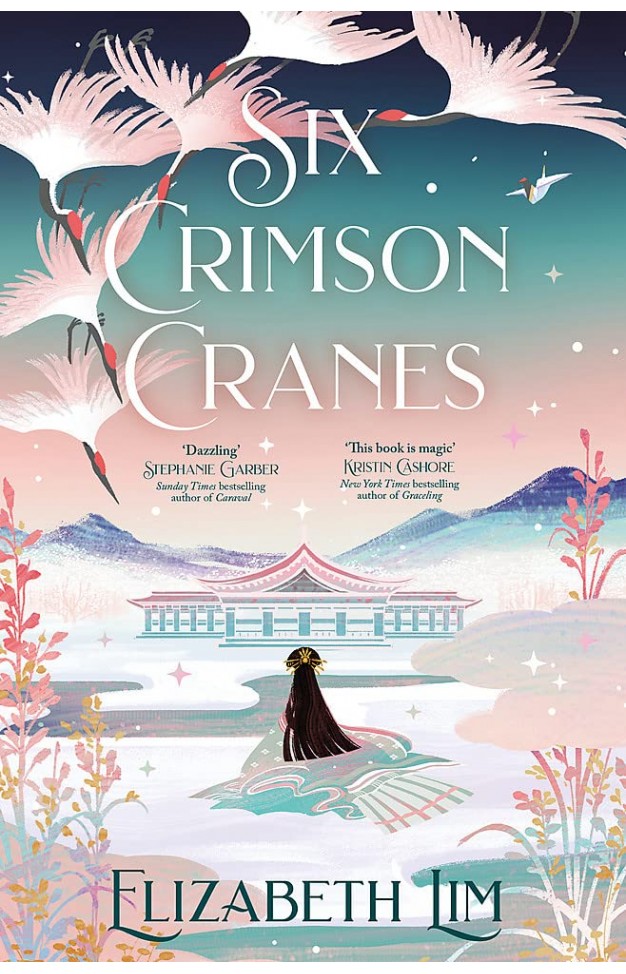Six Crimson Cranes
