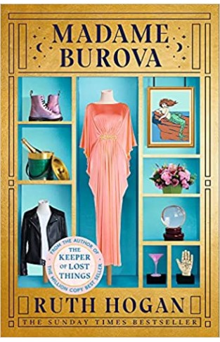 Madame Burova - The New Novel from the Author of the Keeper of Lost Things