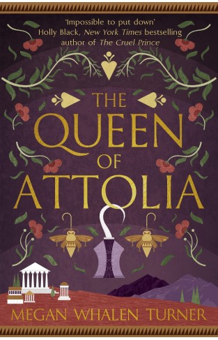 The Queen of Attolia - The Second Book in the Queen's Thief Series
