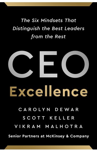 CEO Excellence - The Six Mindsets That Distinguish the Best Leaders from the Rest