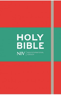 NIV Thinline Red Soft-Tone Bible