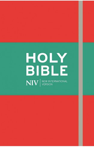 NIV Thinline Red Soft-Tone Bible