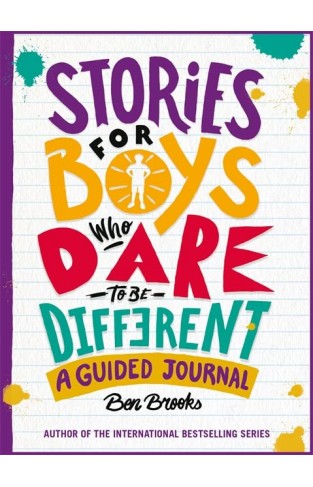 Stories for Boys Who Dare to Be Different Journal