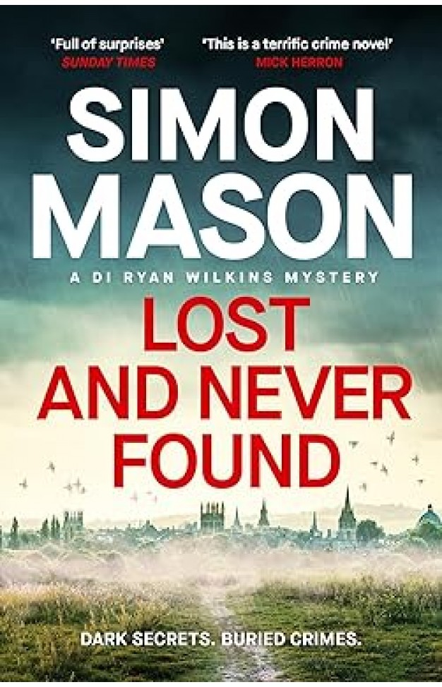 Lost and Never Found Book 3
