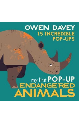 My First Pop-Up Endangered Animals