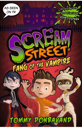 Scream Street 1: Fang of the Vampire