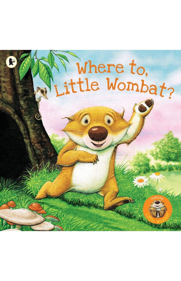 Where To, Little Wombat?
