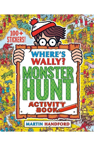 Where's Wally? Monster Hunt: Activity Book