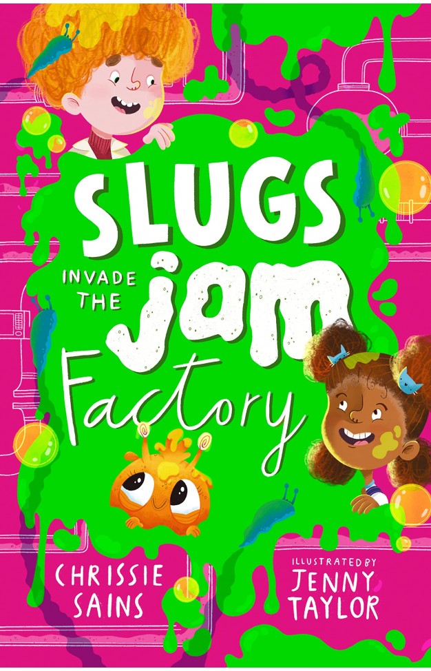 Slugs Invade the Jam Factory (An Alien in the Jam Factory)