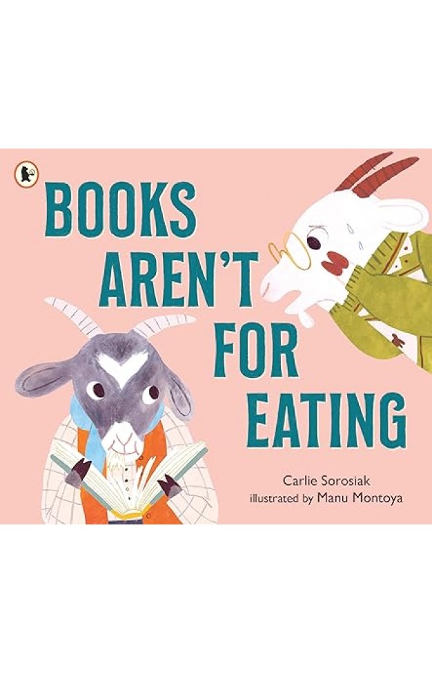 Books Aren't for Eating