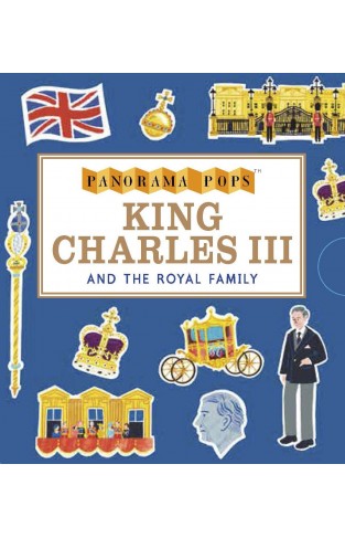 King Charles III and the Royal Family: Panorama Pops