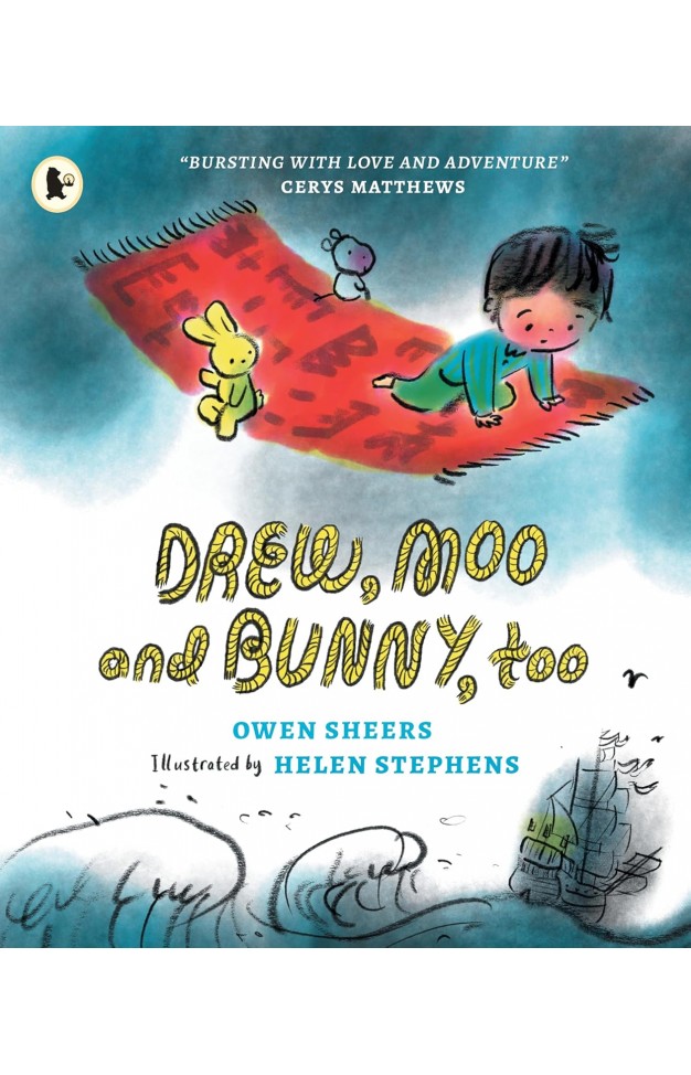 Drew, Moo and Bunny, Too