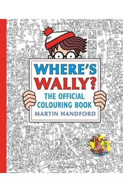 Where's Wally? The Official Colouring Book