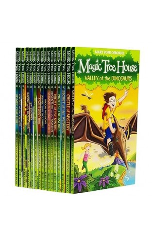 Magic Tree House Collection By Mary Pope Osborne 16 Books