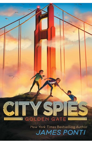 Golden Gate: Volume 2 (City Spies)
