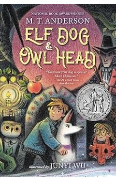 Elf Dog and Owl Head