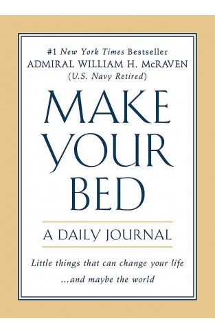 Make Your Bed: A Daily Journal