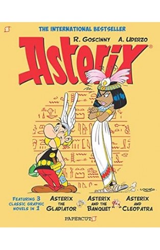 Asterix Omnibus #2 - Collects Asterix the Gladiator, Asterix and the Banquet, and Asterix and Cleopatra