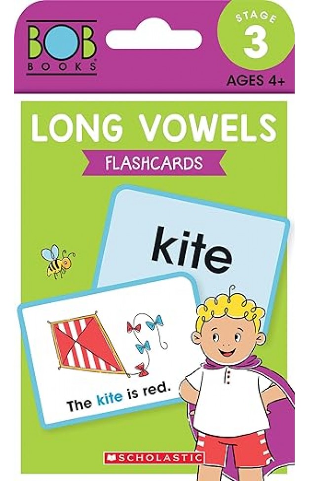 Bob Books - Long Vowels Flashcards