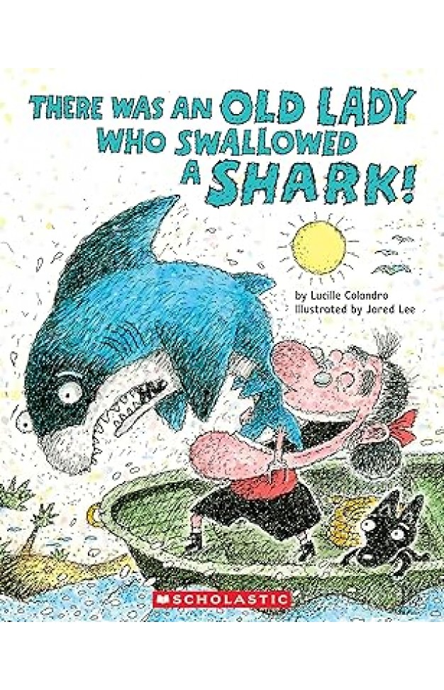 There Was an Old Lady Who Swallowed a Shark!