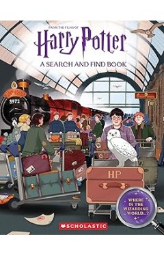 Where in the Wizarding World? An Official Harry Potter