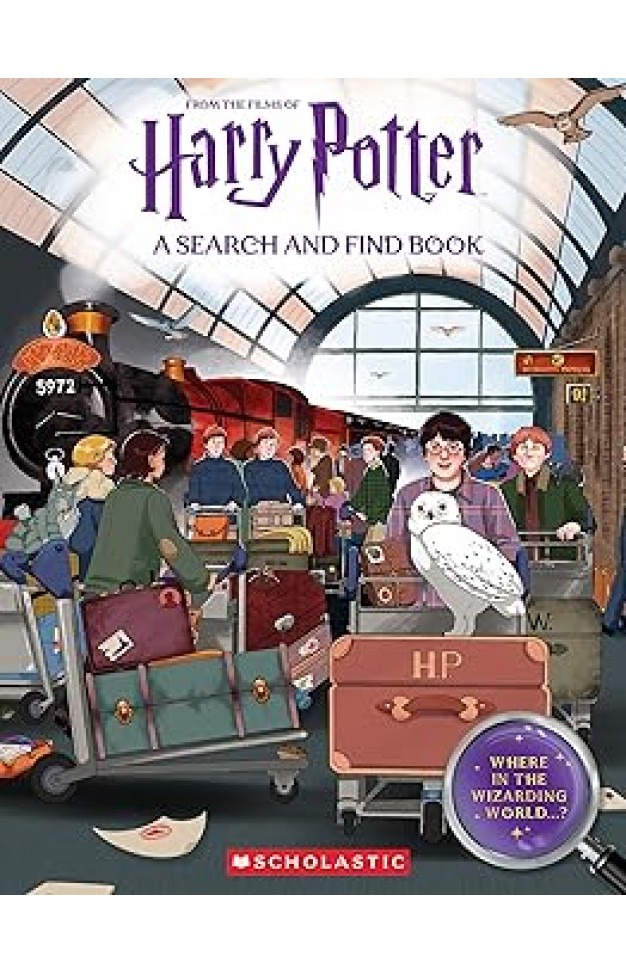 Where in the Wizarding World? An Official Harry Potter