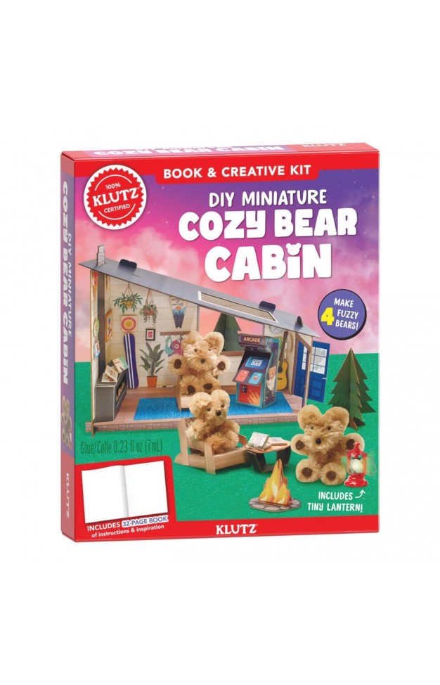 MYO Cozy Bear Cabin (Klutz)