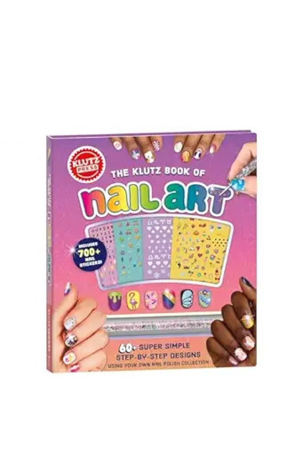 The Klutz Book of Nail Art