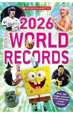 Scholastic Book of World Records 2026 (Media Tie-In)