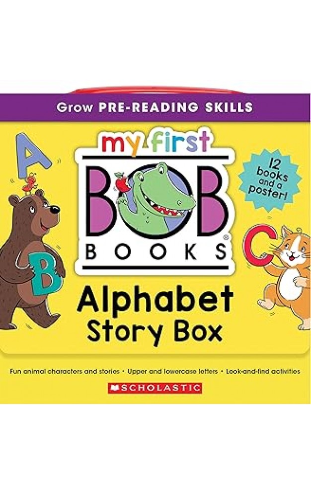 My First Bob Books - Alphabet Story Box
