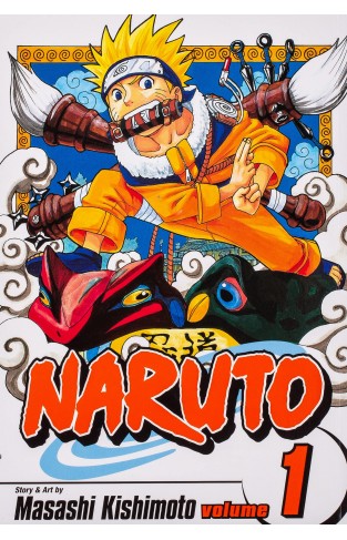 Naruto Volume 1: Uzumaki Naruto