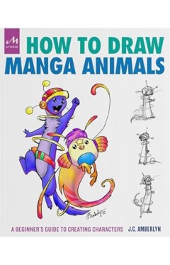 How to Draw Manga Animals - A Beginner's Guide to Creating Characters