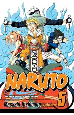 Naruto, Vol. 5