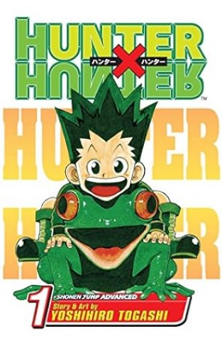 HUNTER X HUNTER  VOL 01