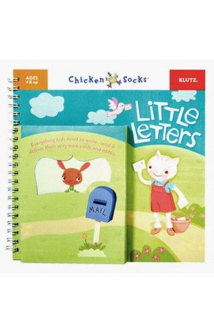 Little Letters (chicken Socks)