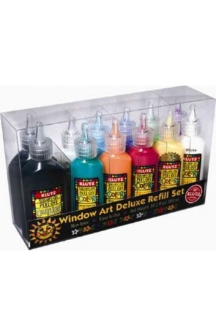 Window Art Deluxe Refill Set