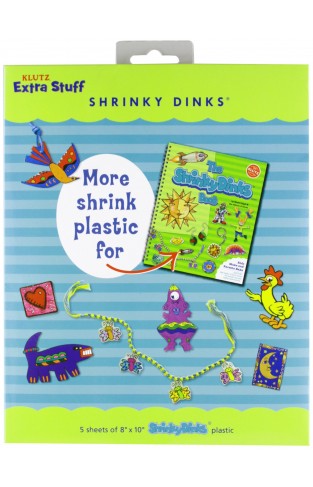 More Shrink Plastic for Shrinky Dinks (Klutz Extra Stuff)