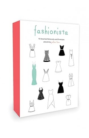 Fashionista Notecards: 16 Assorted Note Cards and Envelopes