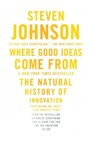 Where Good Ideas Come from - The Natural History of Innovation