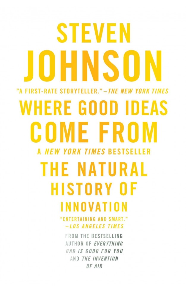 Where Good Ideas Come from - The Natural History of Innovation