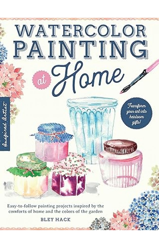 Watercolor Painting at Home