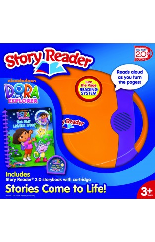 Story Reader 2.0 with Dora the Explorer Storybook